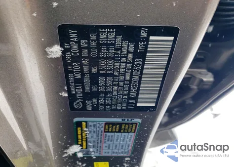 2021 Genesis Gv80 Base from USA, damaged, VIN KMUHCESC6MU055238